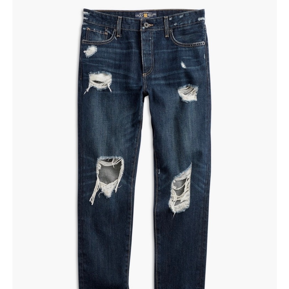 Lucky Brand Sienna Slim Boyfriend Jeans - Size 0 / 25